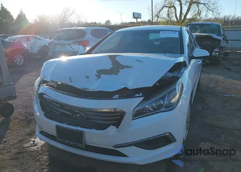 2016 Hyundai Sonata Se from USA, damaged, VIN 5NPE24AF9GH324247